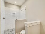 Large Walk-in Shower in Guest Bath at 28 Stoney Creek
